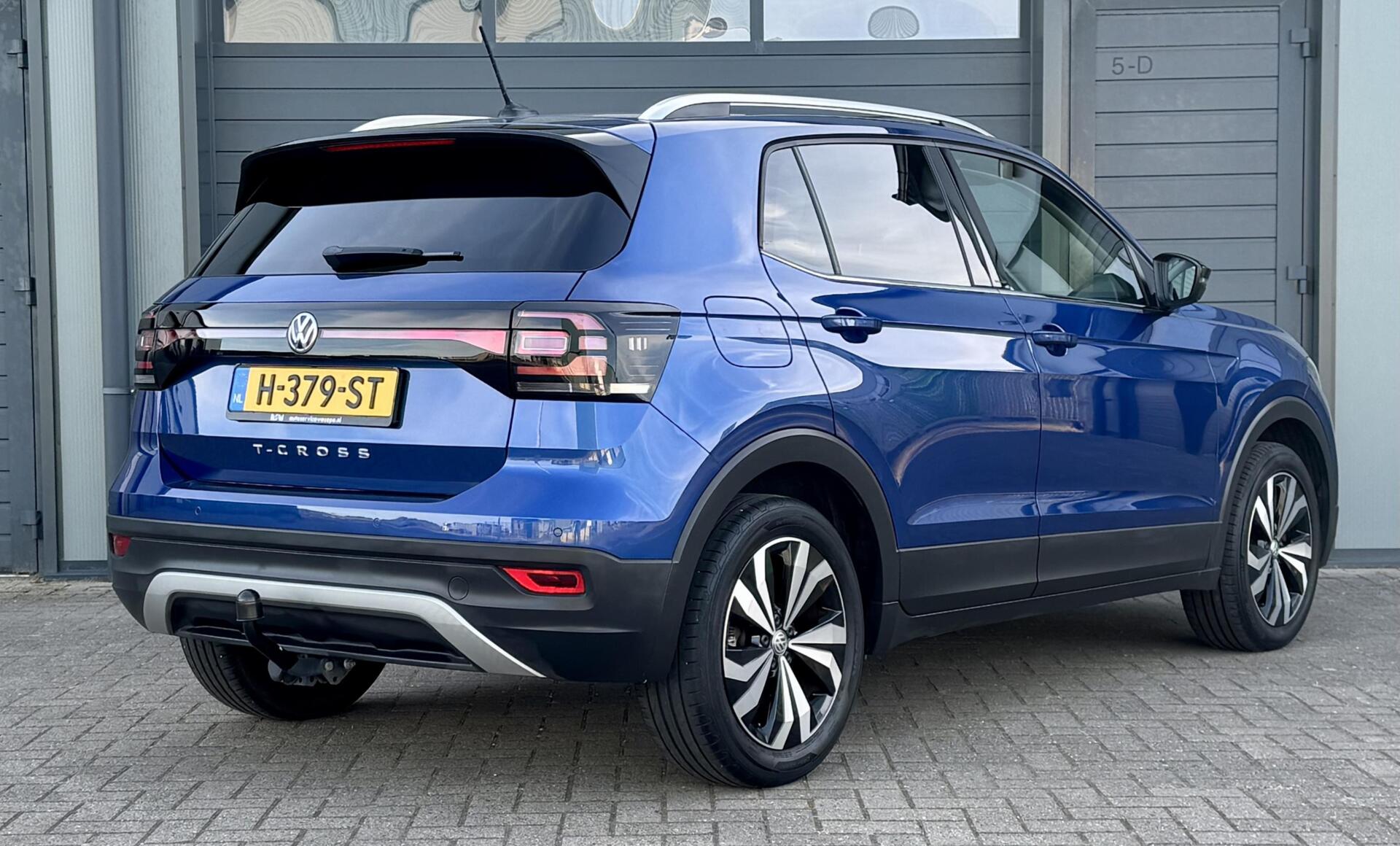 Foto van Volkswagen T-cross