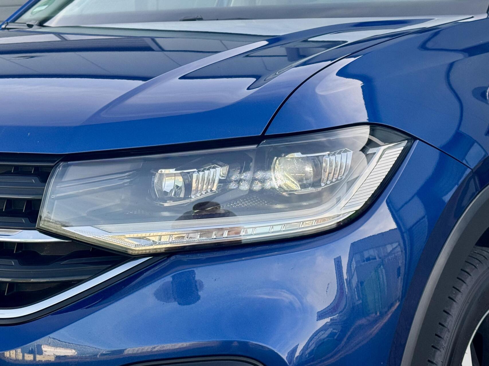 Foto van Volkswagen T-cross