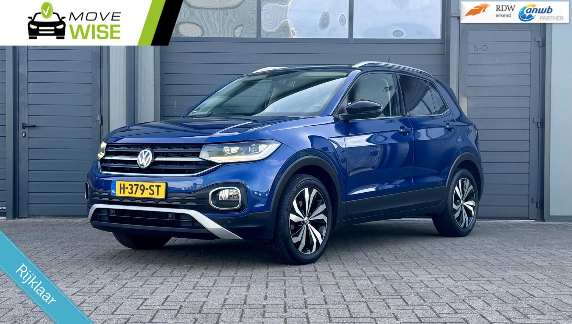 Volkswagen T-cross 1.0 TSI 116pk Style | AUTOMAAT | Trekhaak | bj. 2020 | Adpt Cruise | Carplay | Zeer Net | 2020 - voorkant