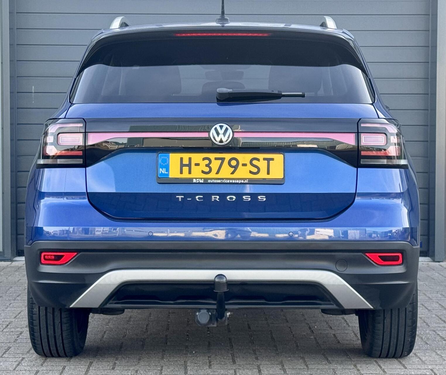 Foto van Volkswagen T-cross