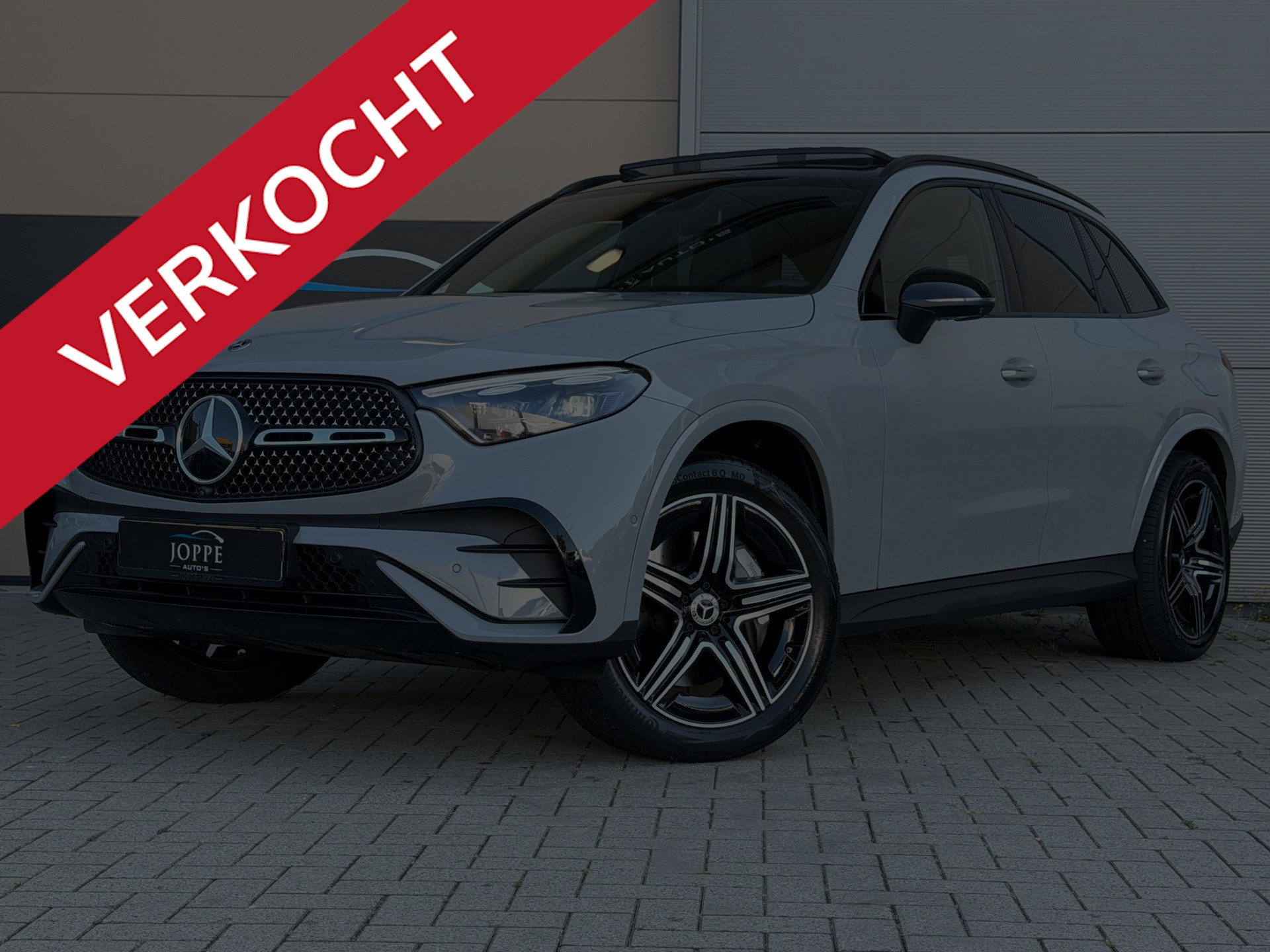 Mercedes-Benz GLC 300 E 4Matic 300e 4MATIC |AMG Line|Alpine grijs|Pano|DigiLight|Burm|Night|20''inch|Bicolor|360cam 2026 - voorkant
