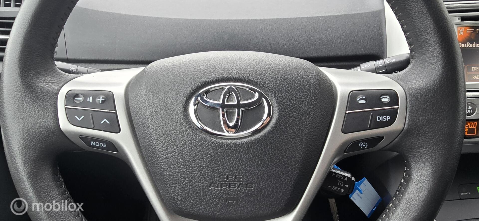 Foto van Toyota Verso
