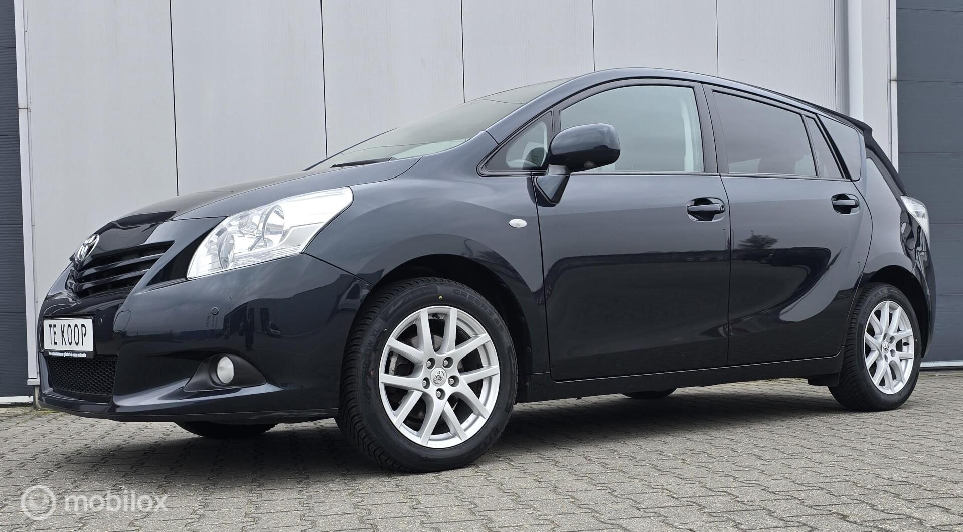 Foto van Toyota Verso