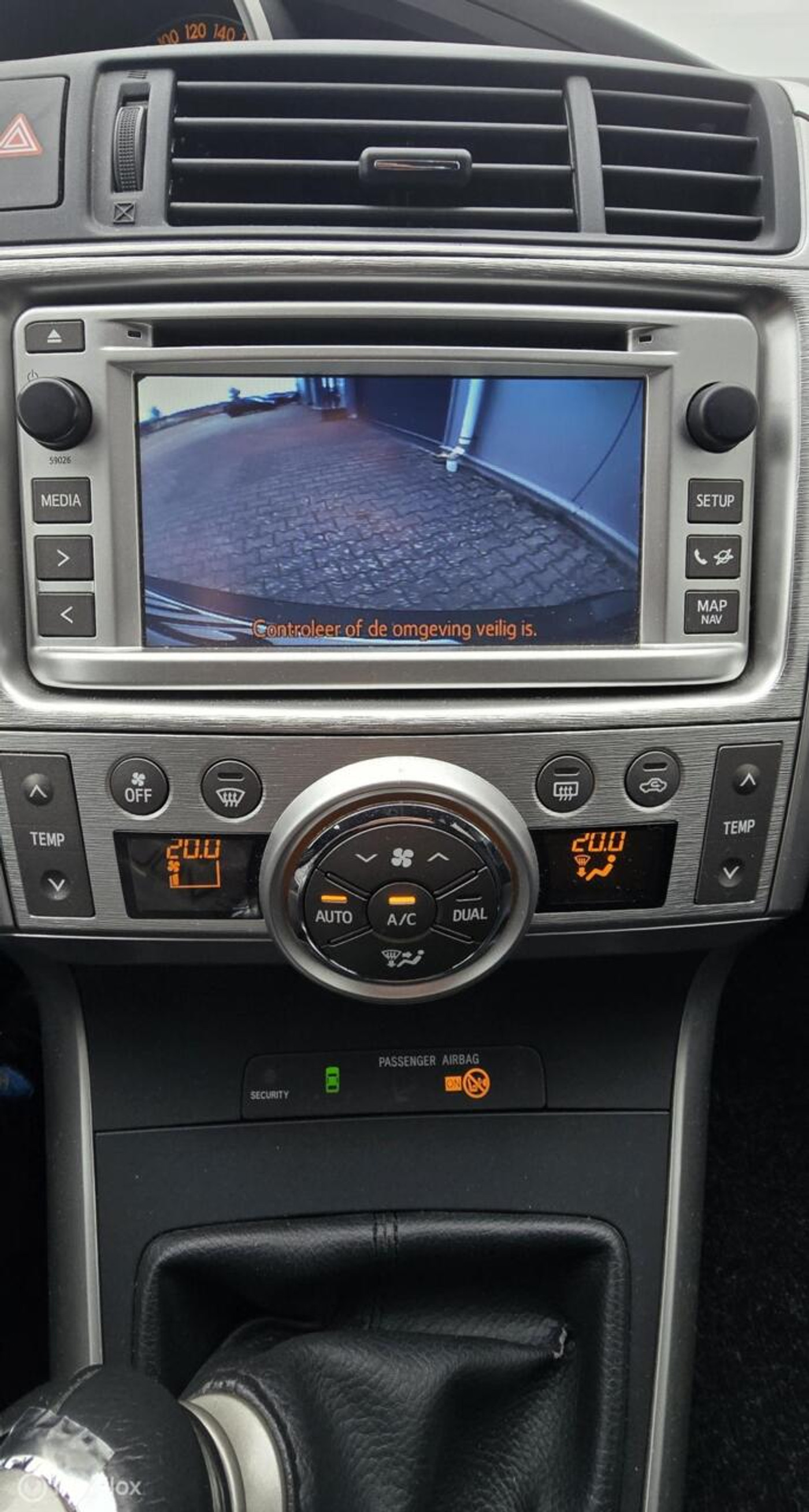 Foto van Toyota Verso