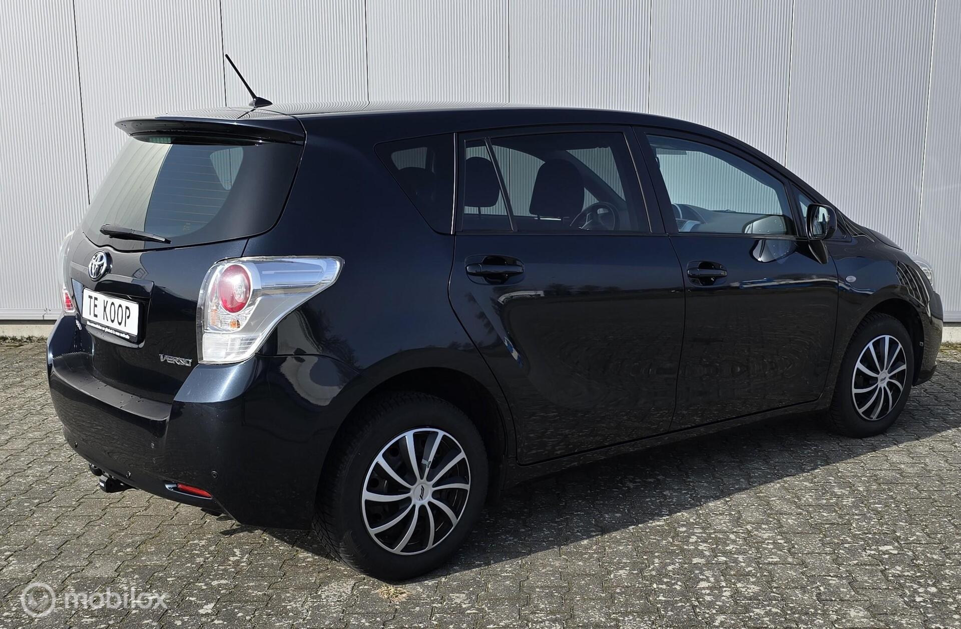 Foto van Toyota Verso