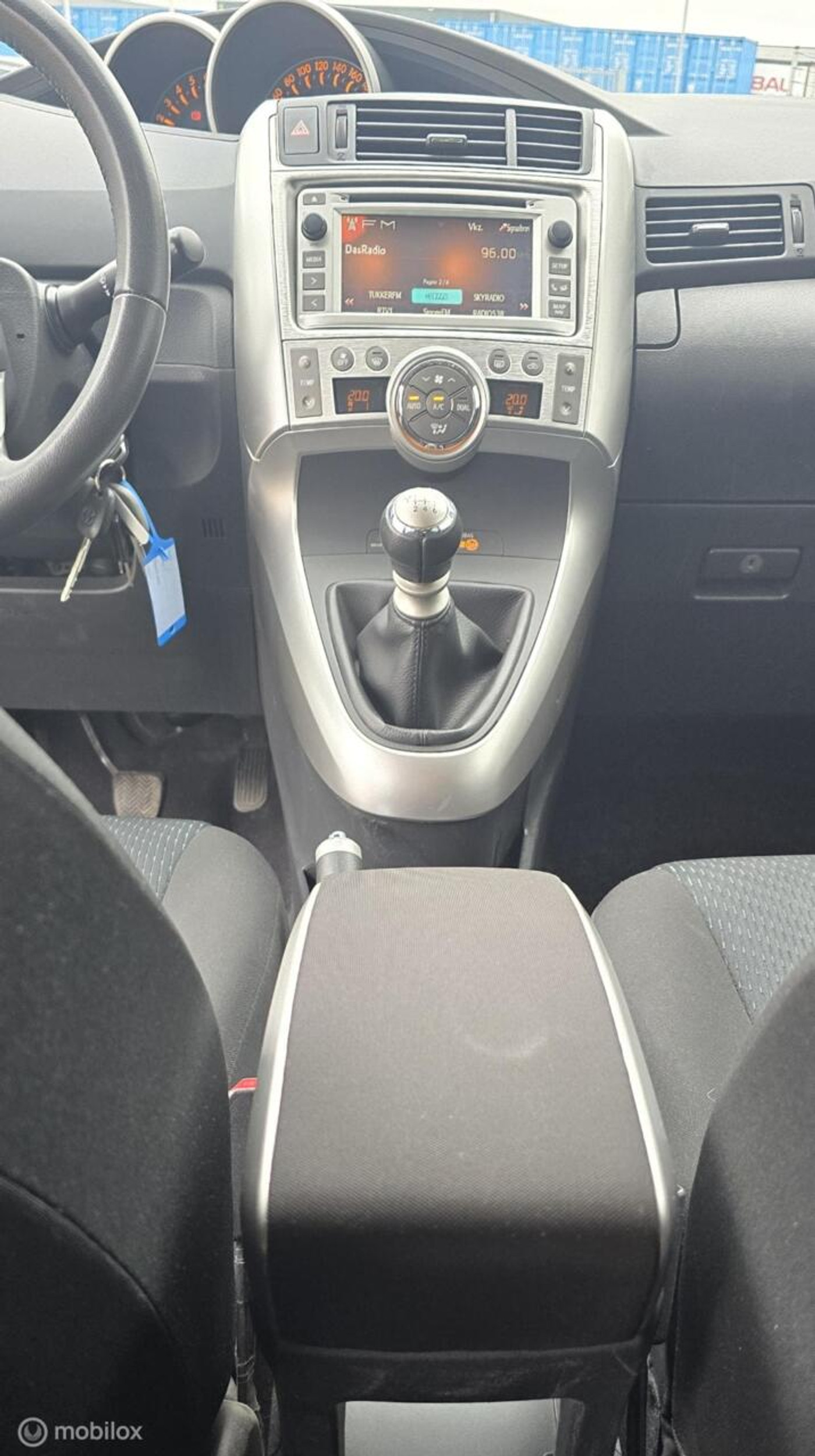 Foto van Toyota Verso