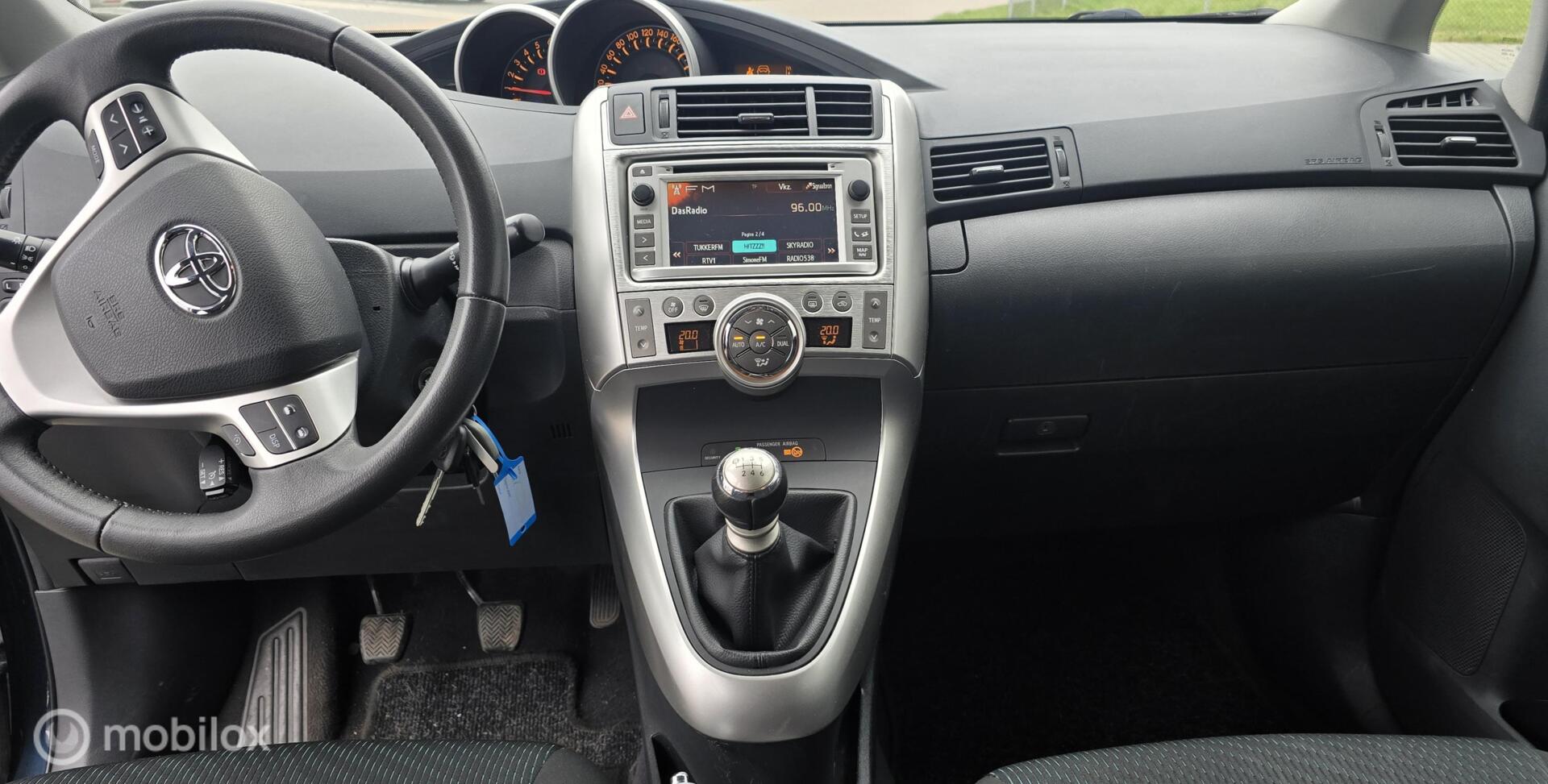 Foto van Toyota Verso