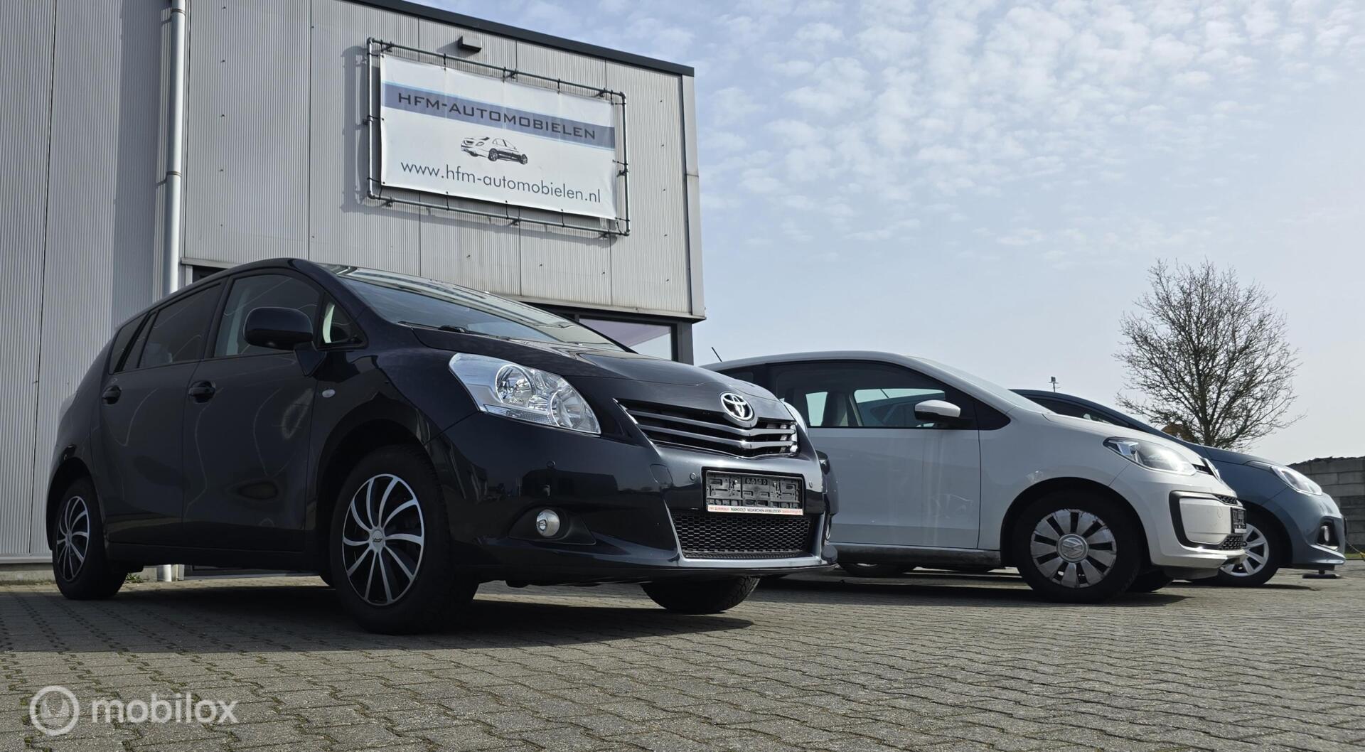 Foto van Toyota Verso
