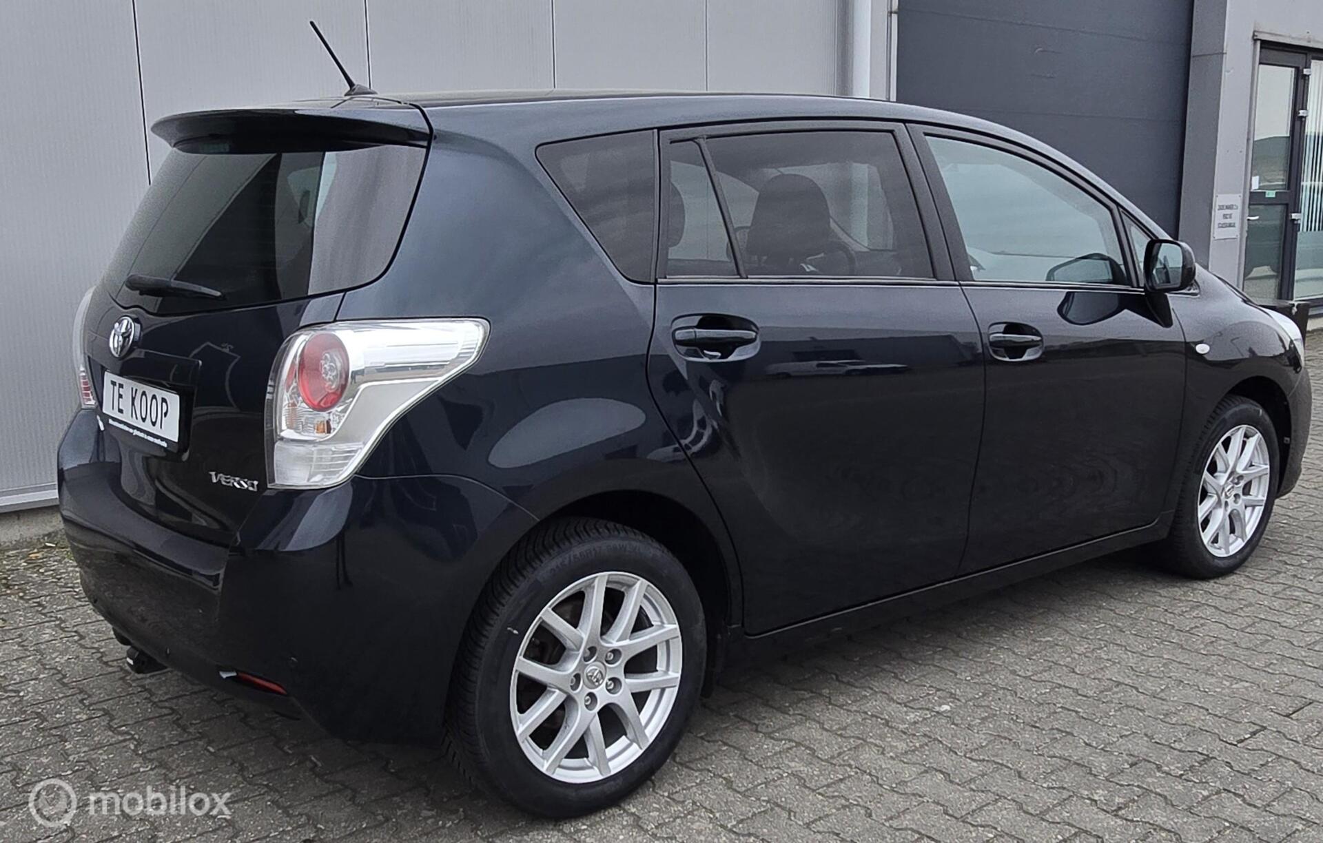 Foto van Toyota Verso
