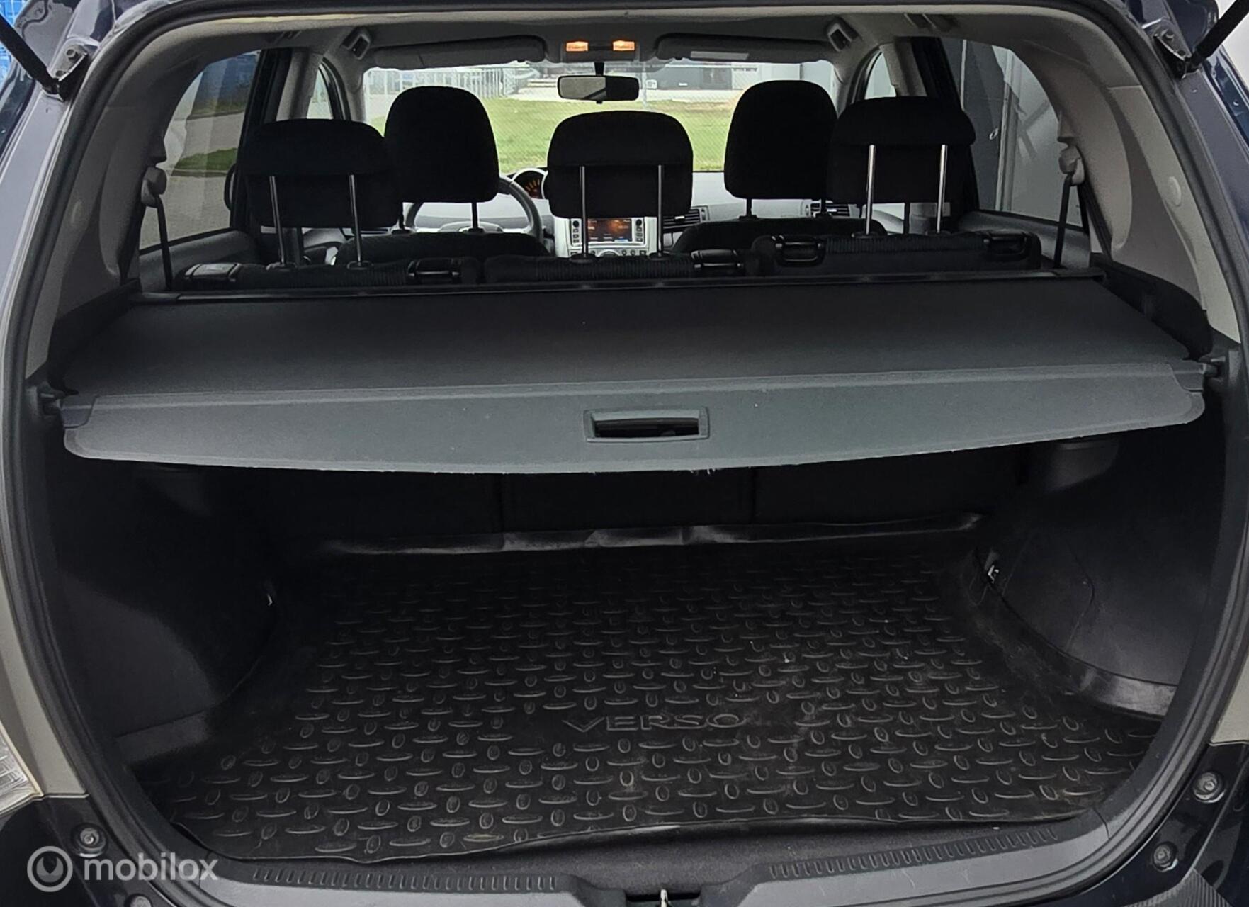Foto van Toyota Verso