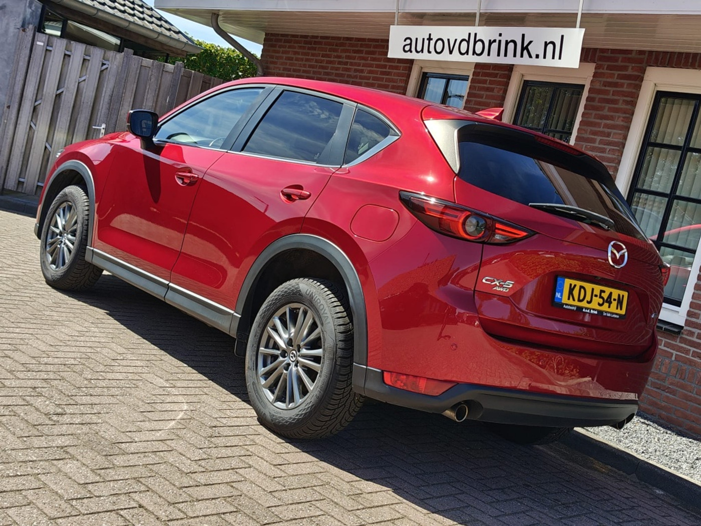 Foto van Mazda Mazda Cx-5