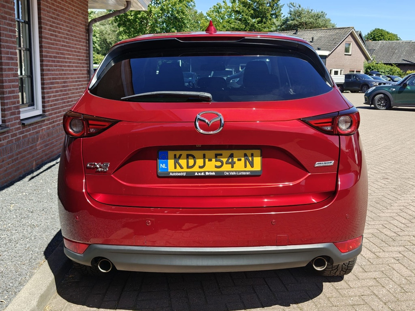 Foto van Mazda Mazda Cx-5