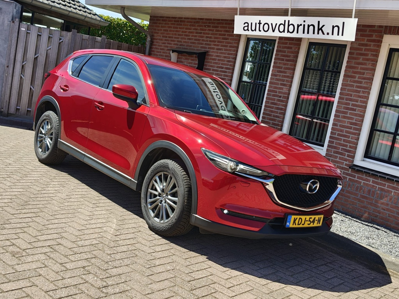Foto van Mazda Mazda Cx-5