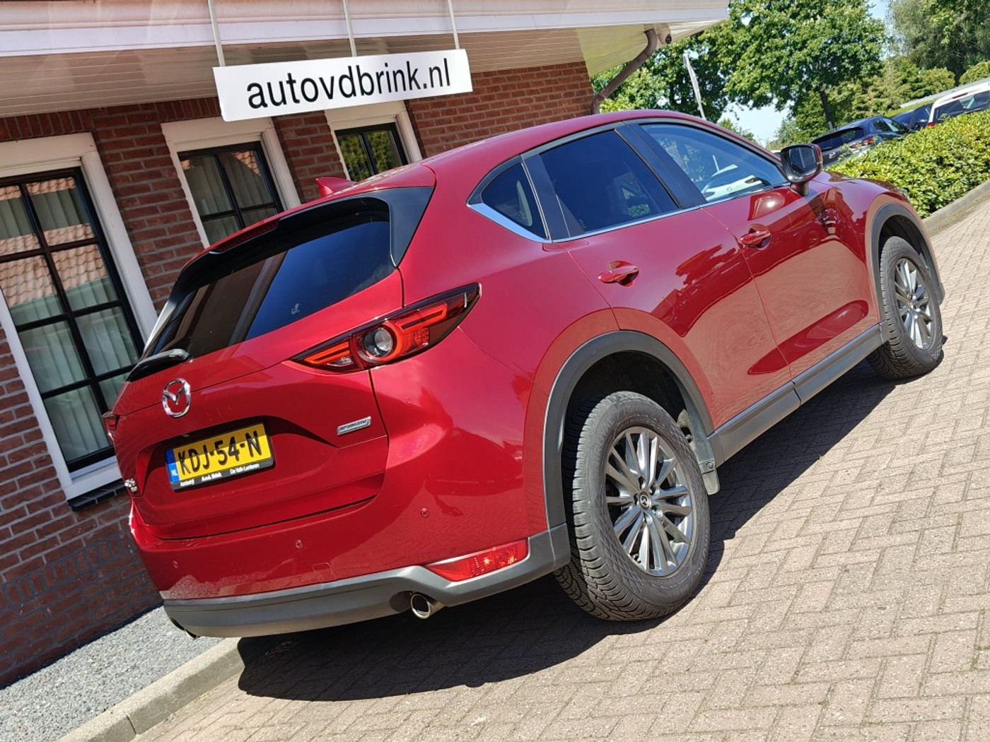 Foto van Mazda Mazda Cx-5
