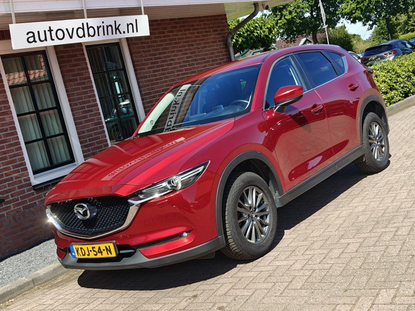 Foto van Mazda Mazda Cx-5