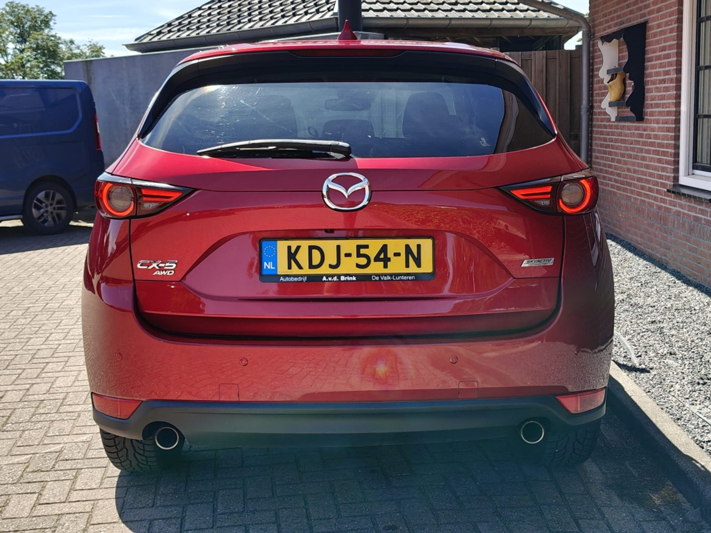 Foto van Mazda Mazda Cx-5