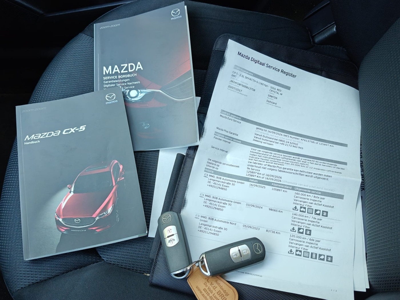 Foto van Mazda Mazda Cx-5