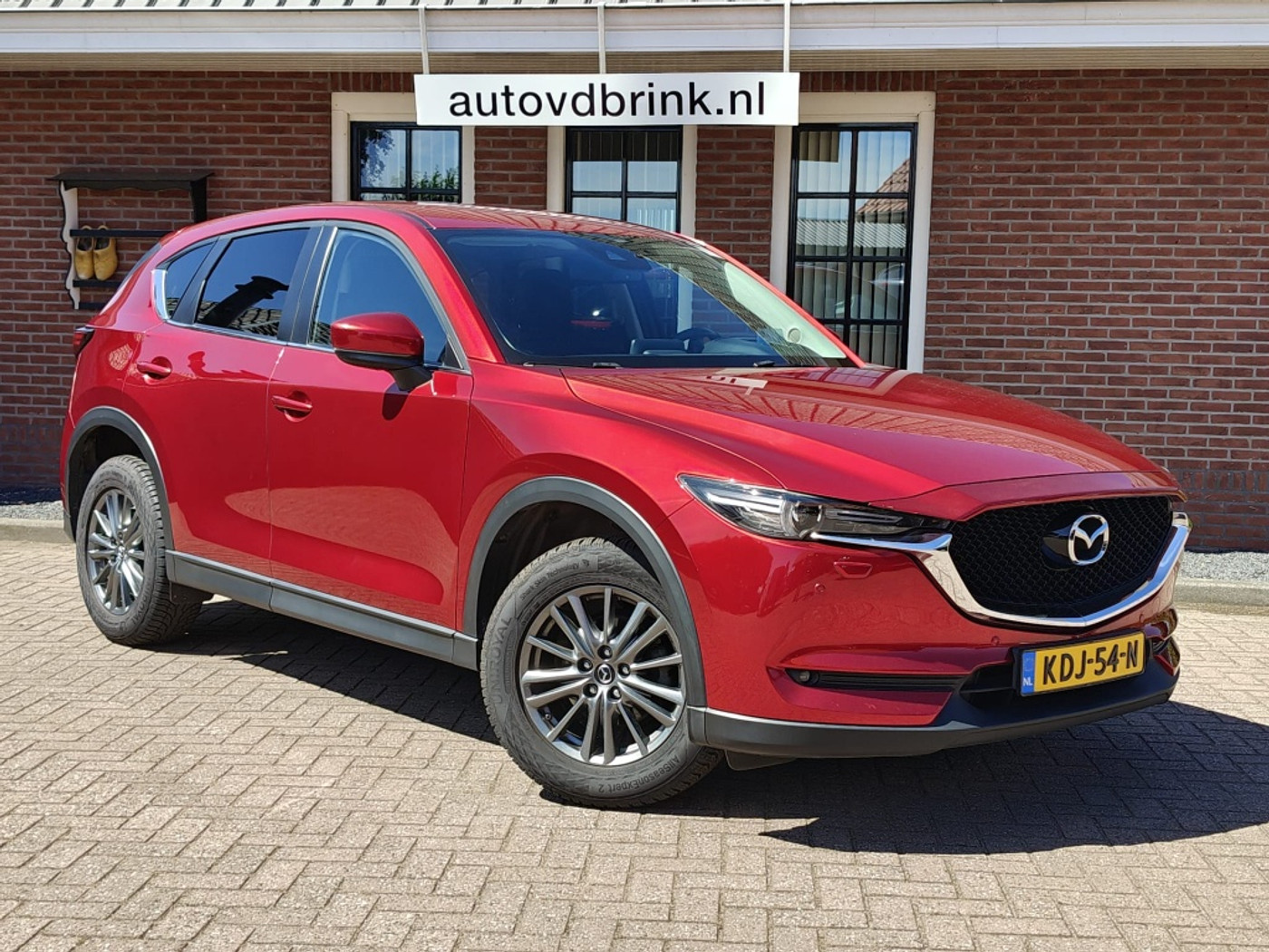 Foto van Mazda Mazda Cx-5