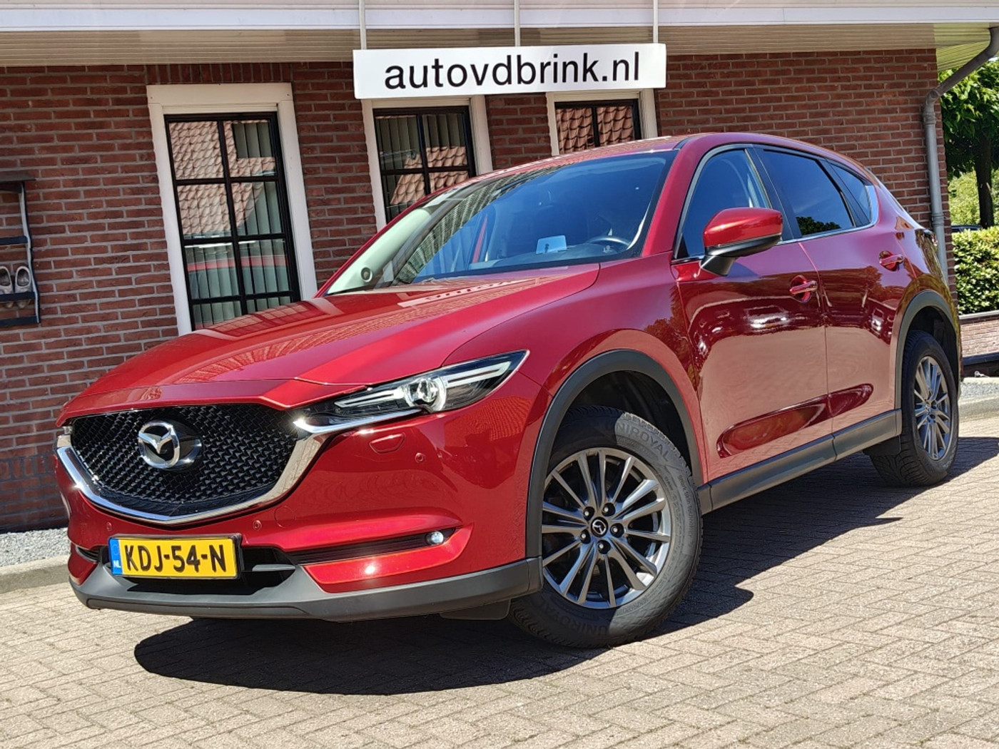 Mazda Mazda Cx-5 2.0 SAG 165 4WD, CAMERA / STOELVERWARMING / STUURVERWARMING 2017 - voorkant