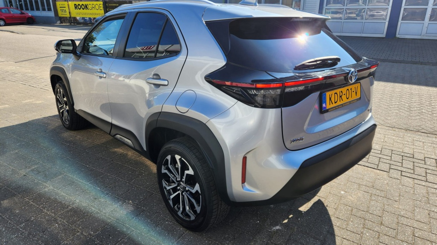 Foto van Toyota Toyota Yaris Cross