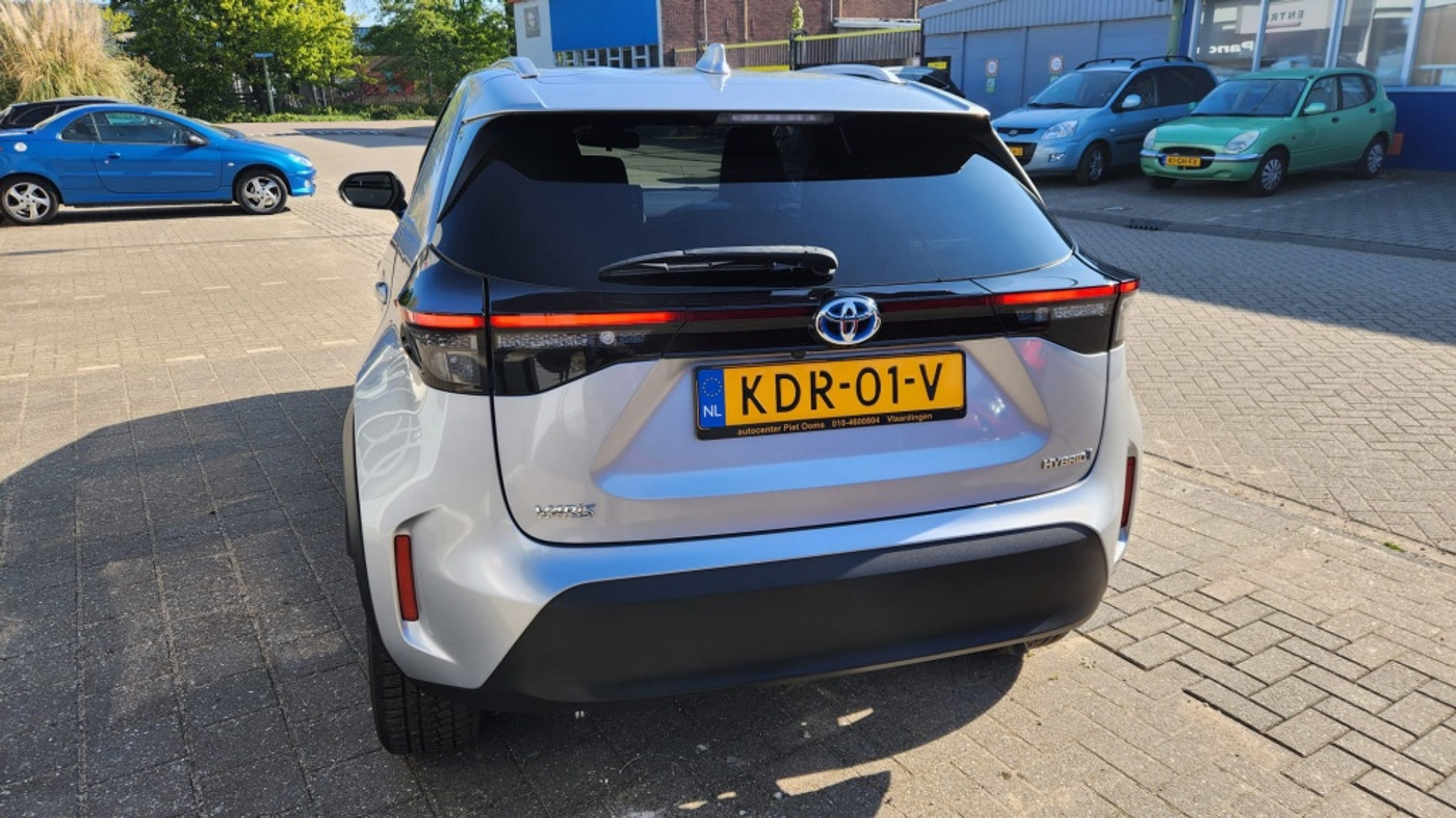 Foto van Toyota Toyota Yaris Cross