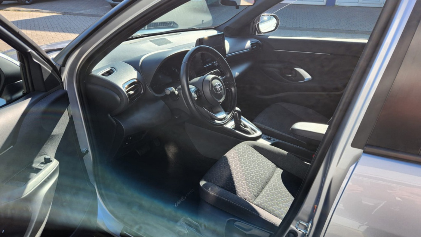 Foto van Toyota Toyota Yaris Cross