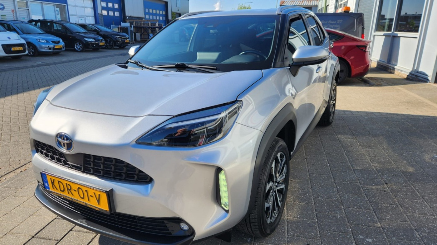 Foto van Toyota Toyota Yaris Cross