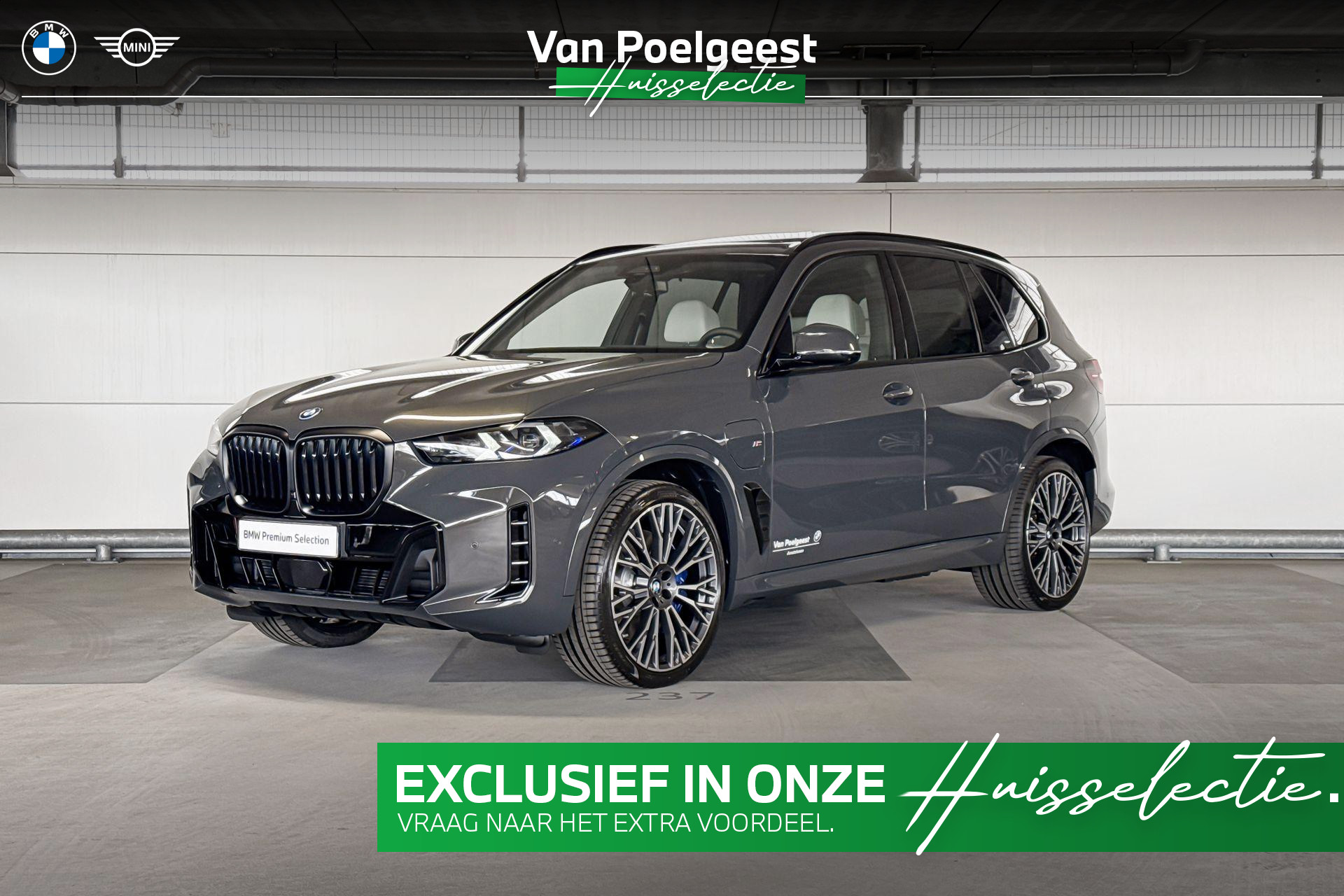 BMW X5 xDrive50e 2026 - voorkant