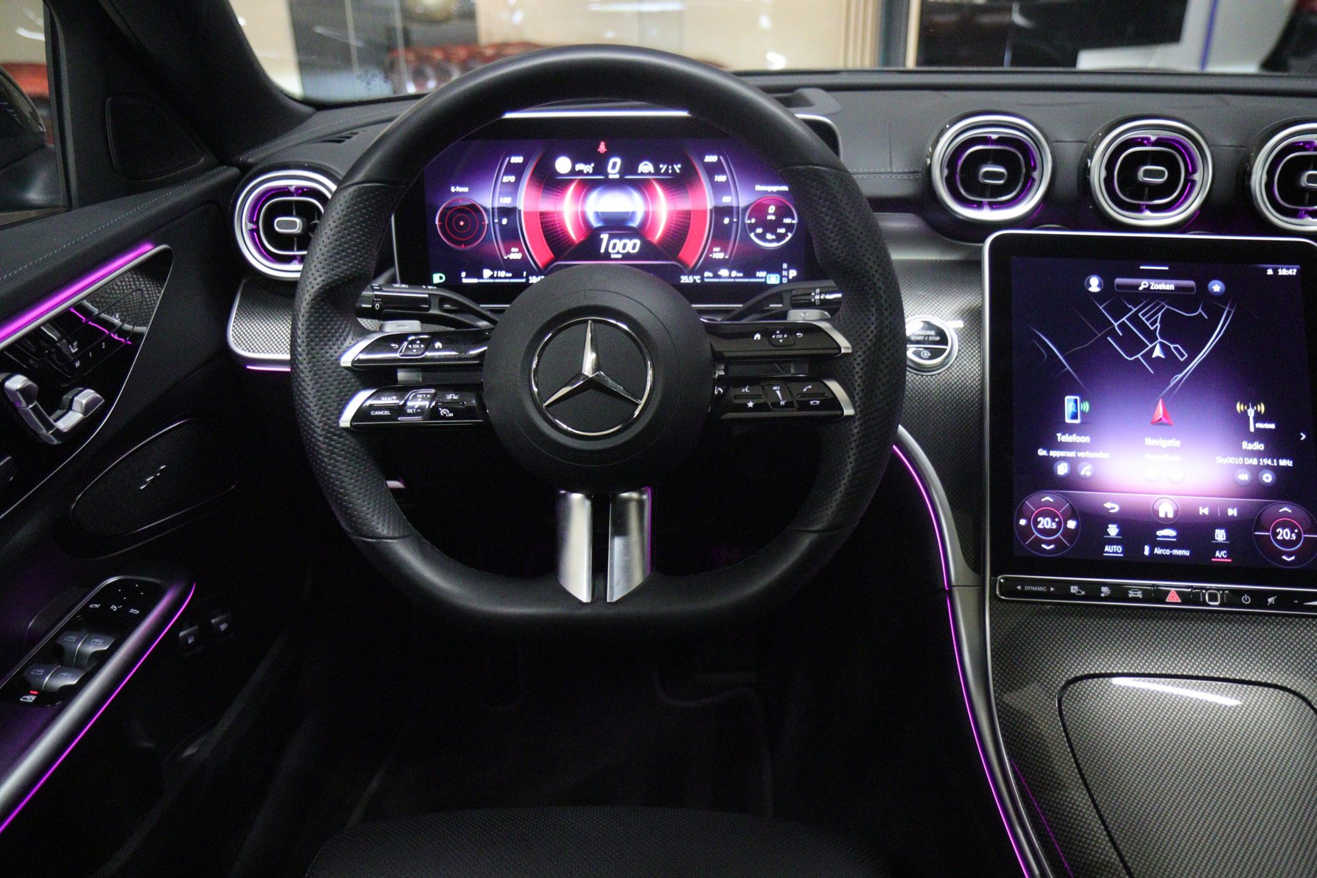 Foto van Mercedes-Benz C 300 E