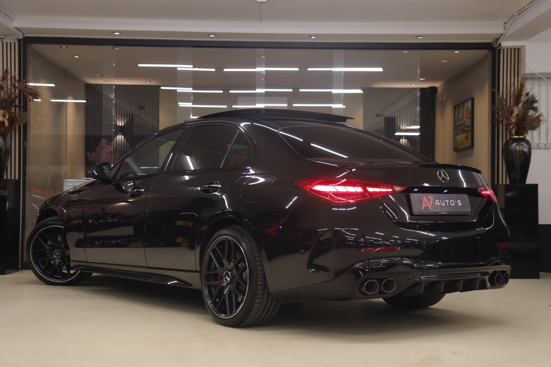 Foto van Mercedes-Benz C 300 E
