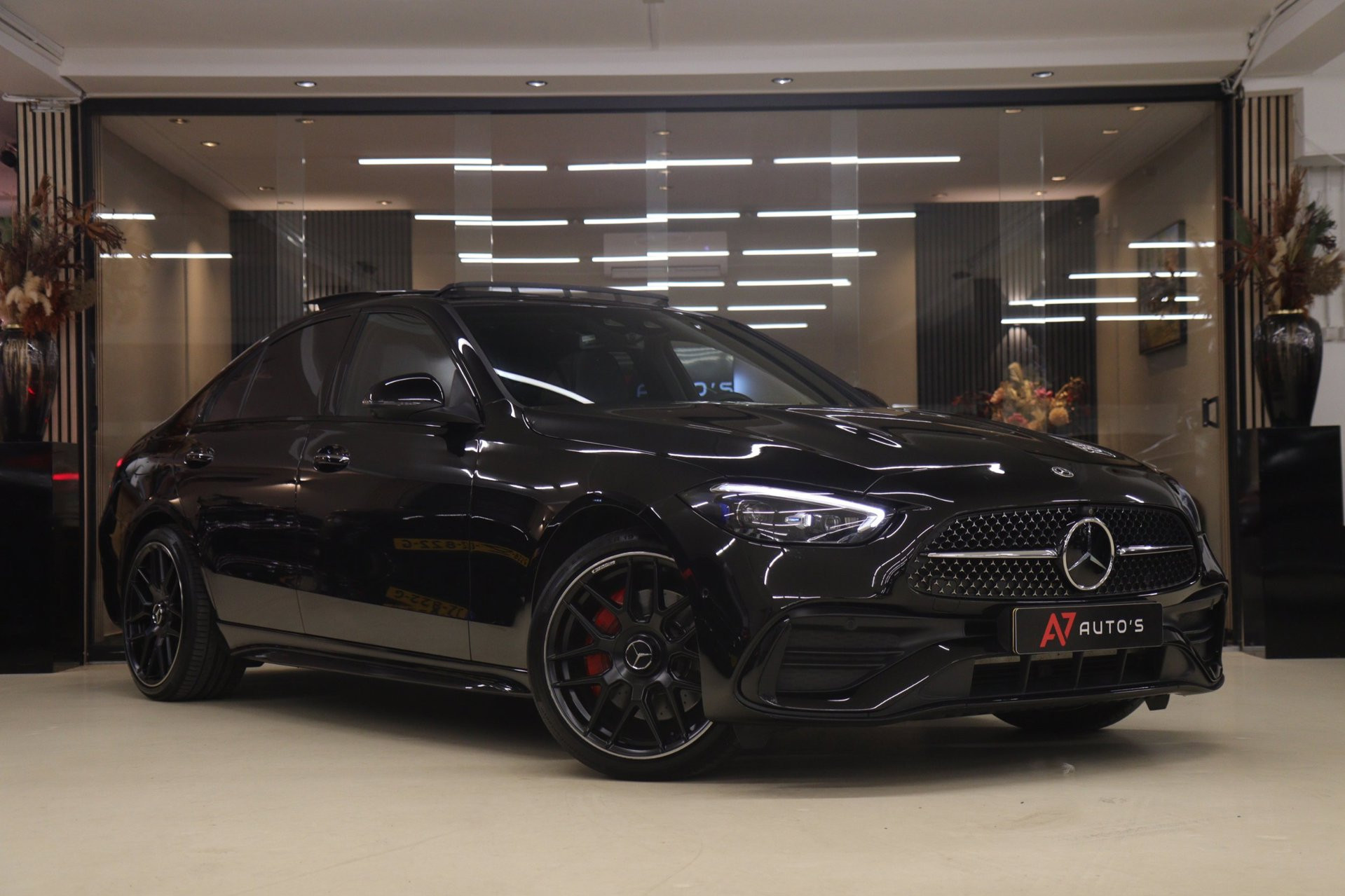 Foto van Mercedes-Benz C 300 E