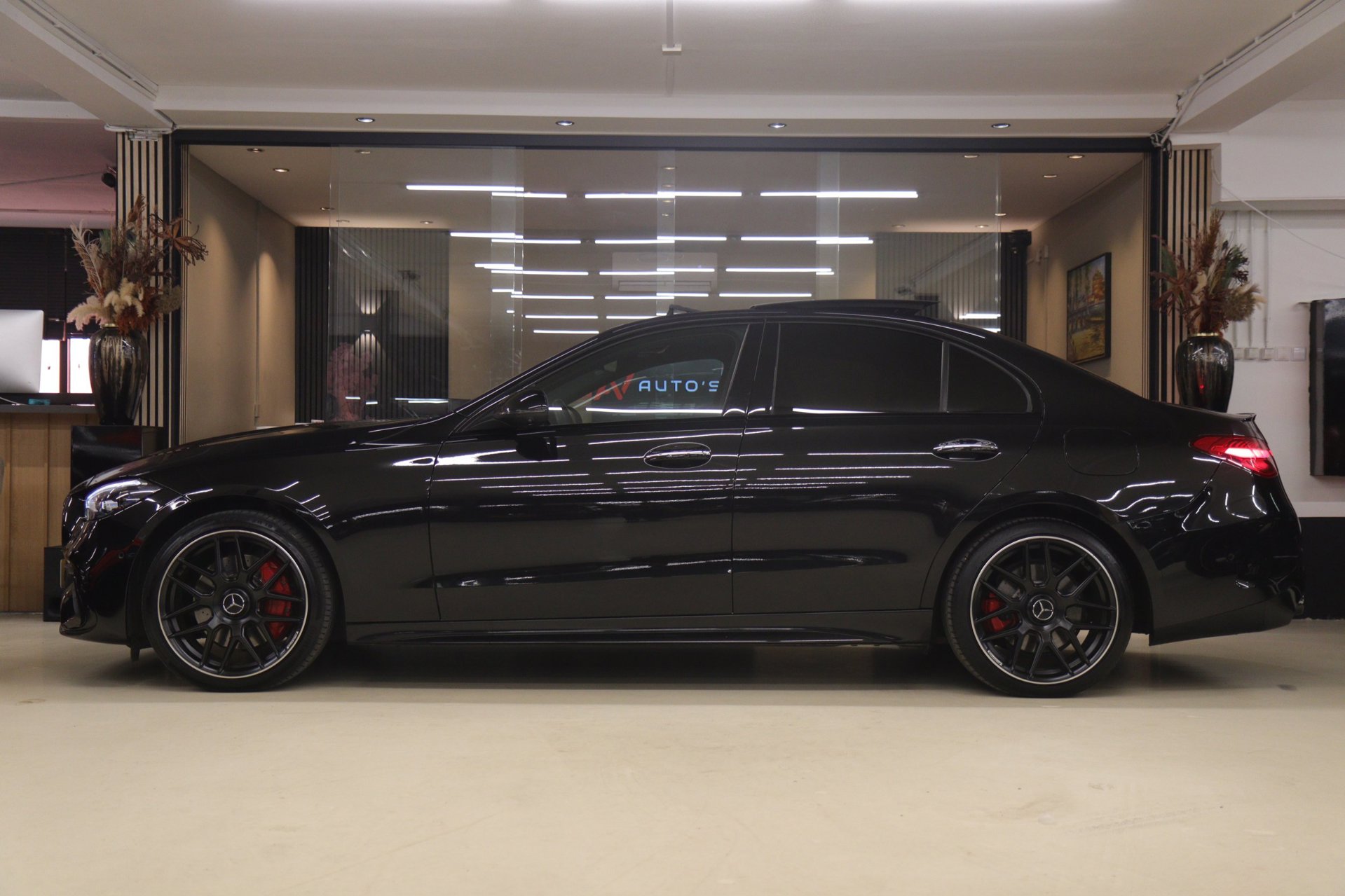 Foto van Mercedes-Benz C 300 E