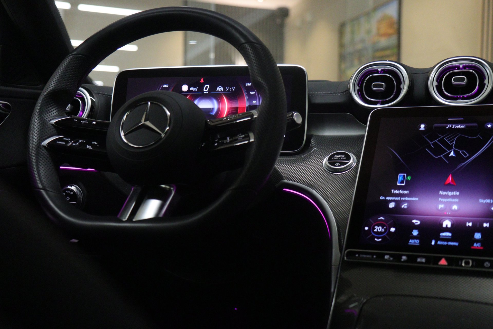 Foto van Mercedes-Benz C 300 E