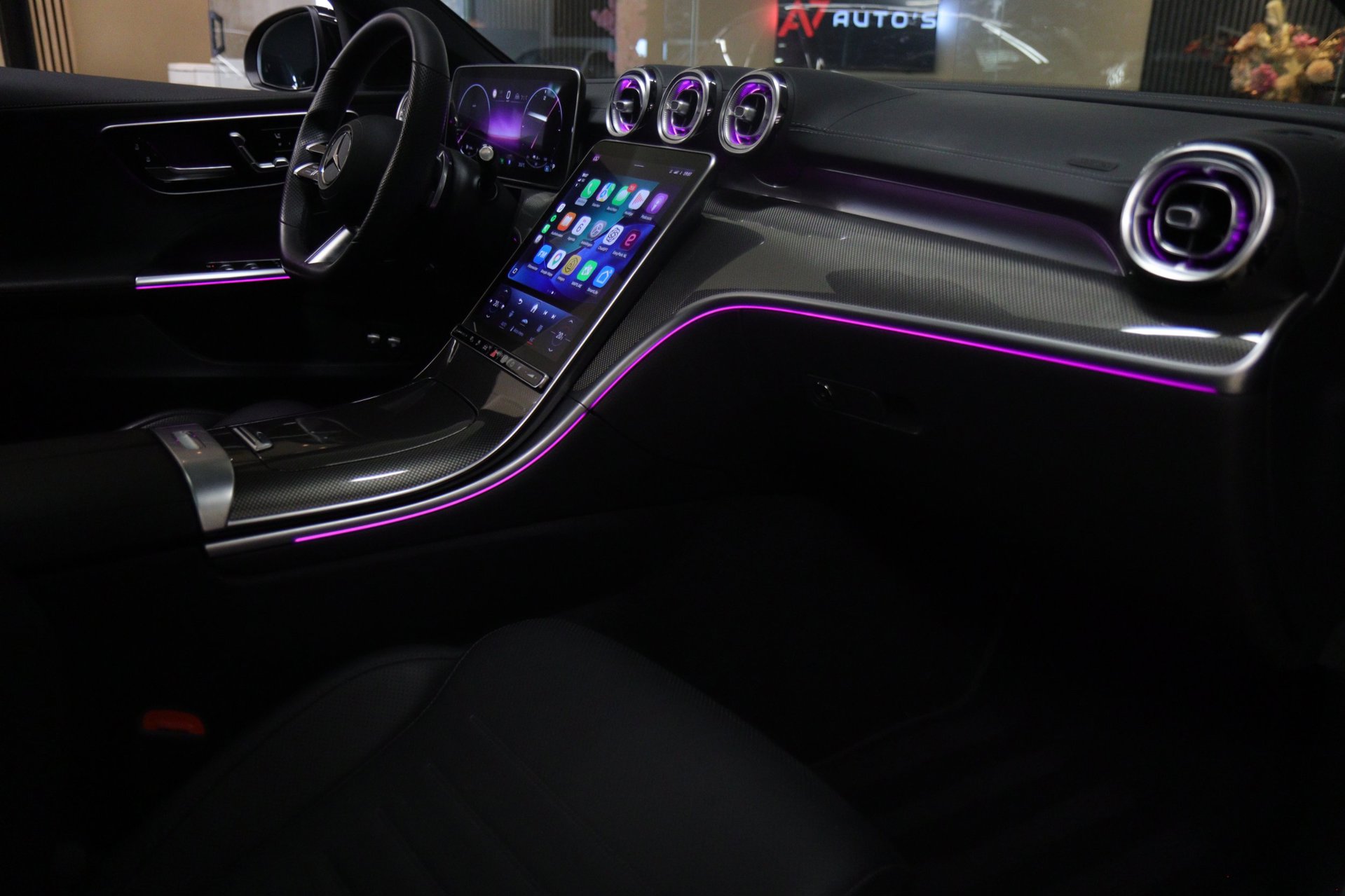 Foto van Mercedes-Benz C 300 E