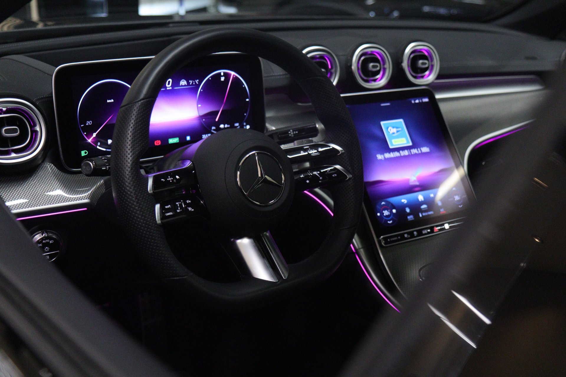 Foto van Mercedes-Benz C 300 E