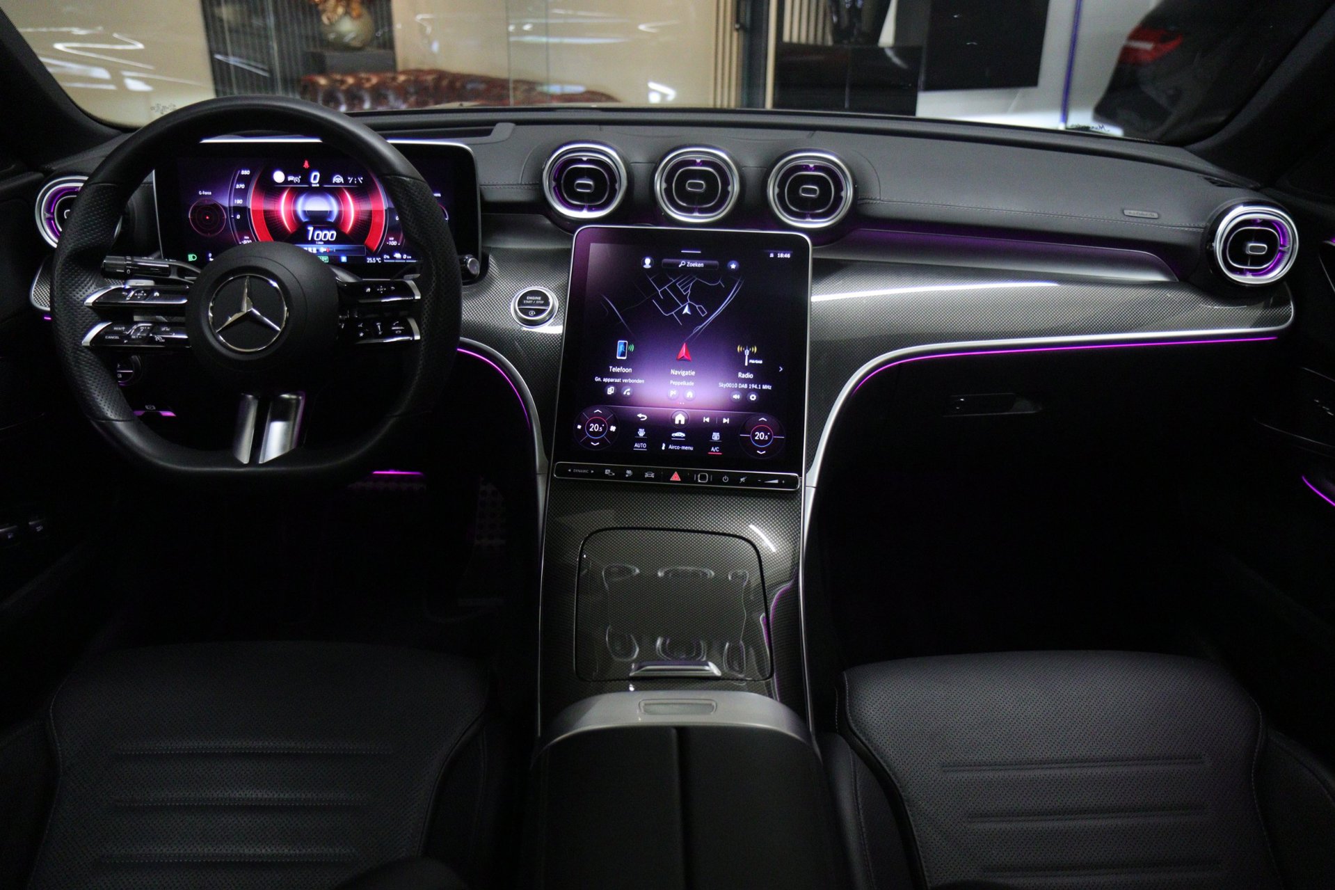 Foto van Mercedes-Benz C 300 E