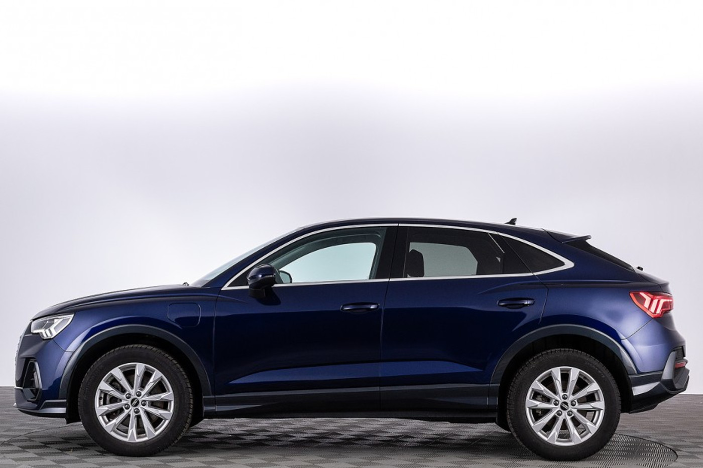 Foto van Audi Q3 Sportback E-tron