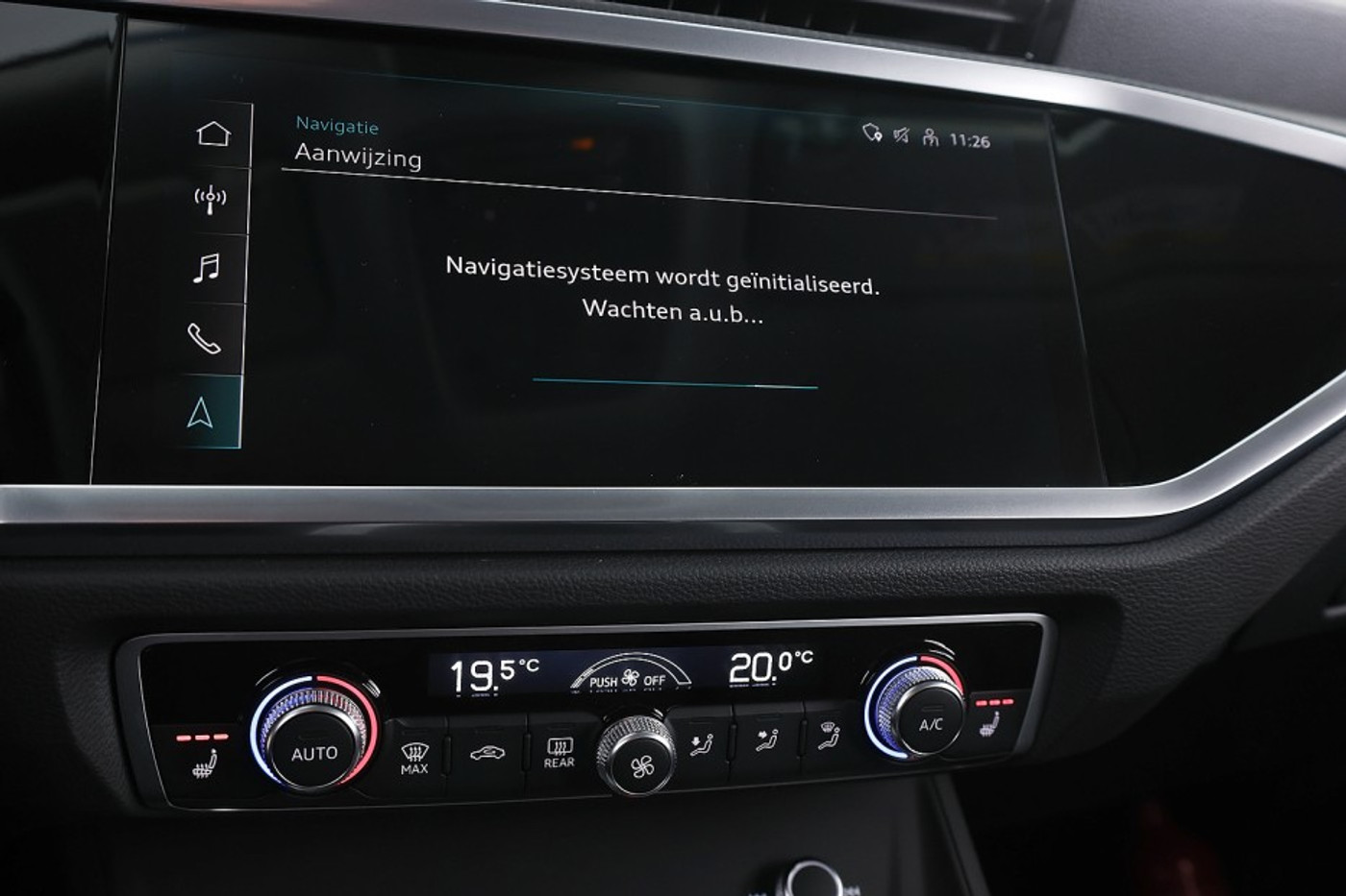 Foto van Audi Q3 Sportback E-tron