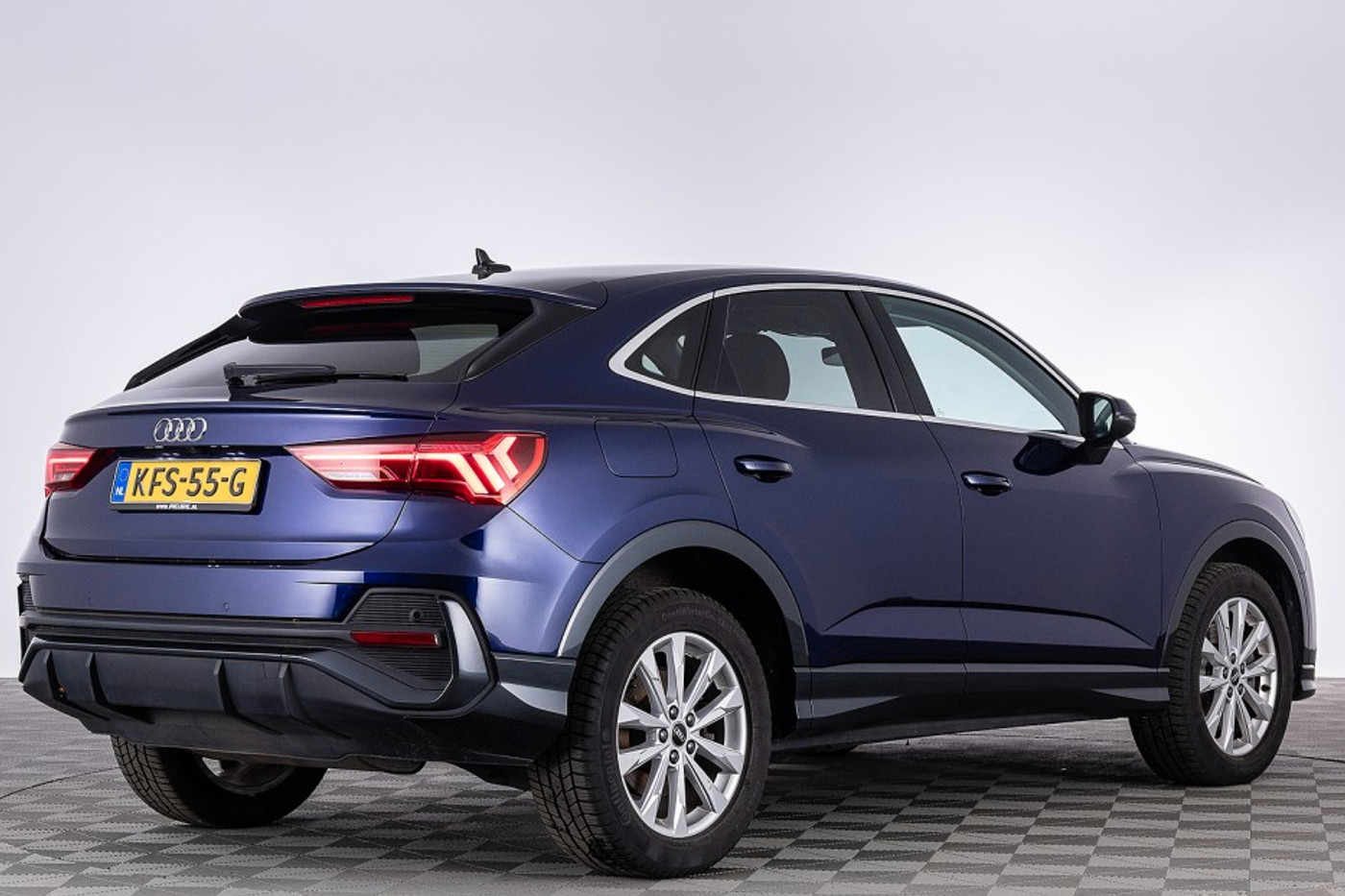 Foto van Audi Q3 Sportback E-tron