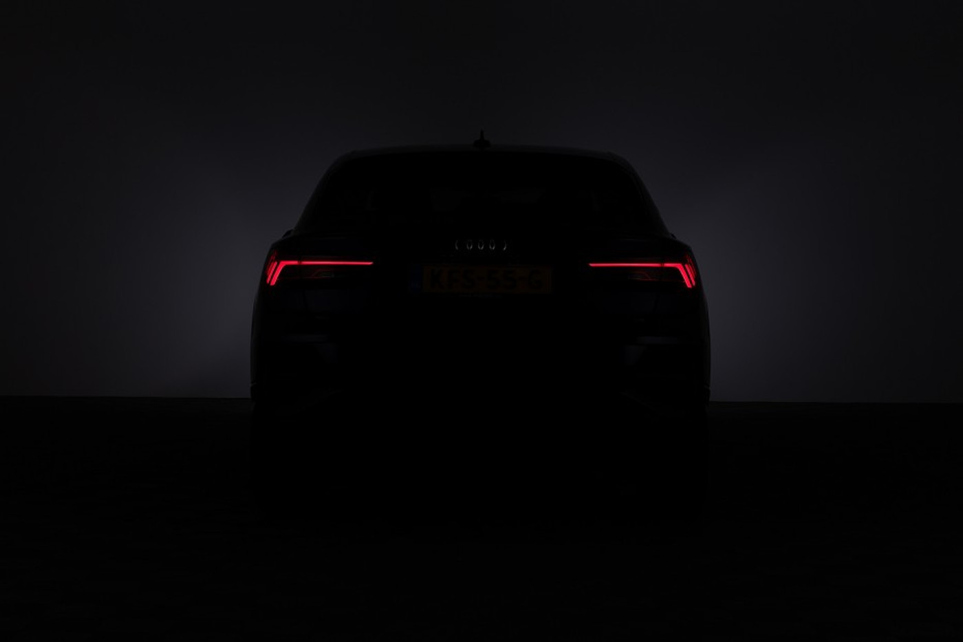 Foto van Audi Q3 Sportback E-tron