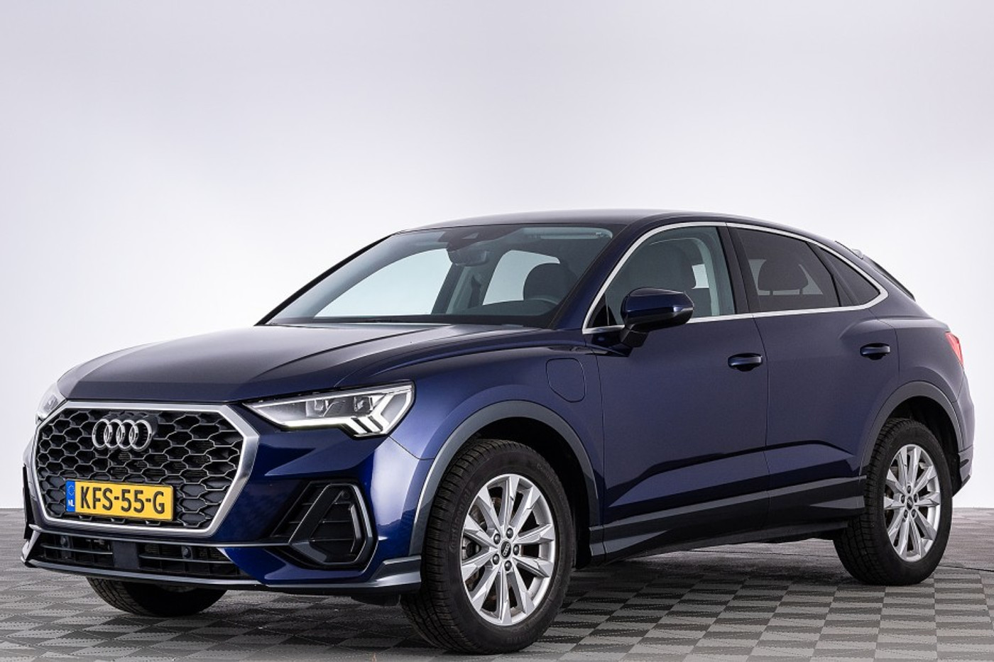 Foto van Audi Q3 Sportback E-tron