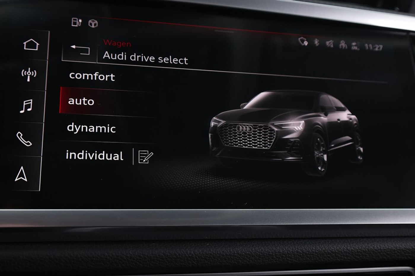 Foto van Audi Q3 Sportback E-tron