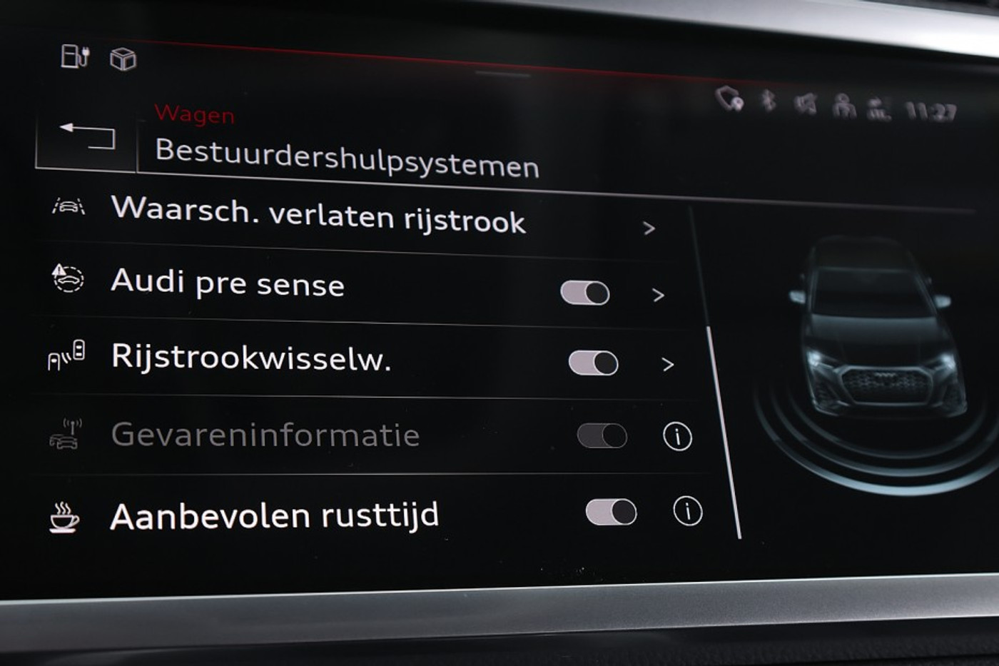 Foto van Audi Q3 Sportback E-tron