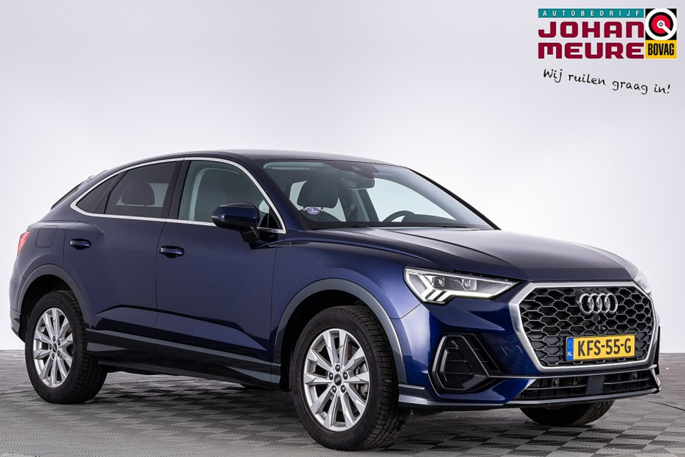 Audi Q3 Sportback E-tron Sportback 45 TFSI e Advanced Edition | LEDER | Full LED | NAVI | ECC | PHEV *BEVRIJDINGSDAG 05 mei OPEN!* 2022 - voorkant