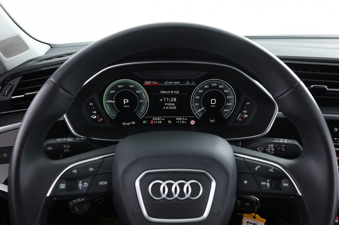 Foto van Audi Q3 Sportback E-tron