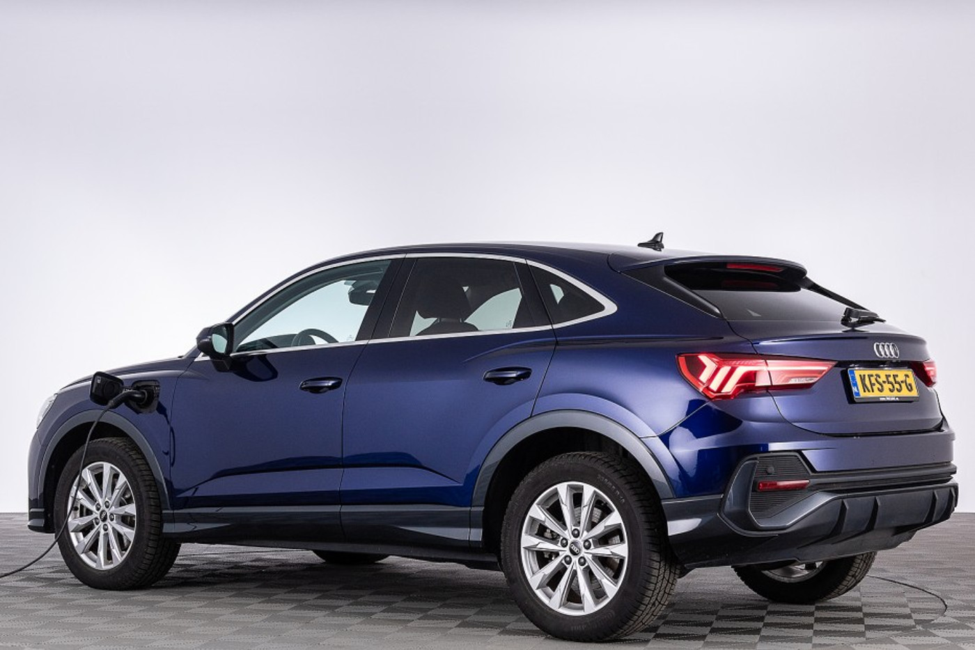 Foto van Audi Q3 Sportback E-tron
