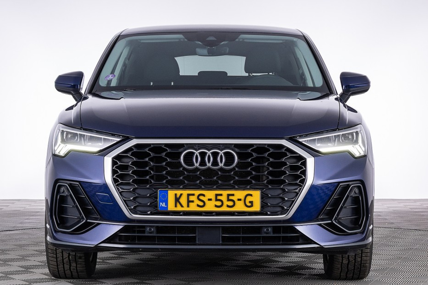 Foto van Audi Q3 Sportback E-tron