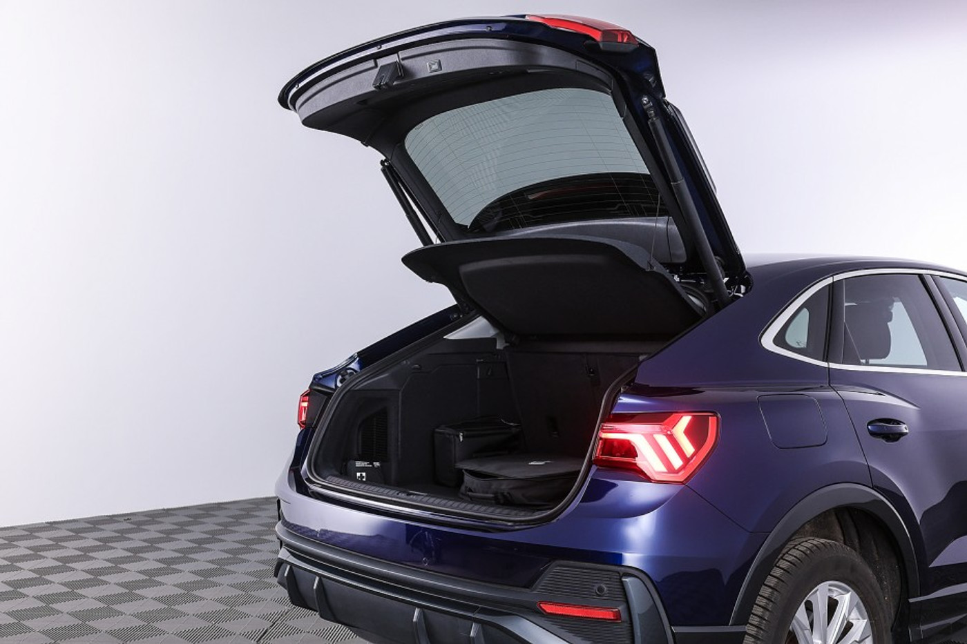 Foto van Audi Q3 Sportback E-tron
