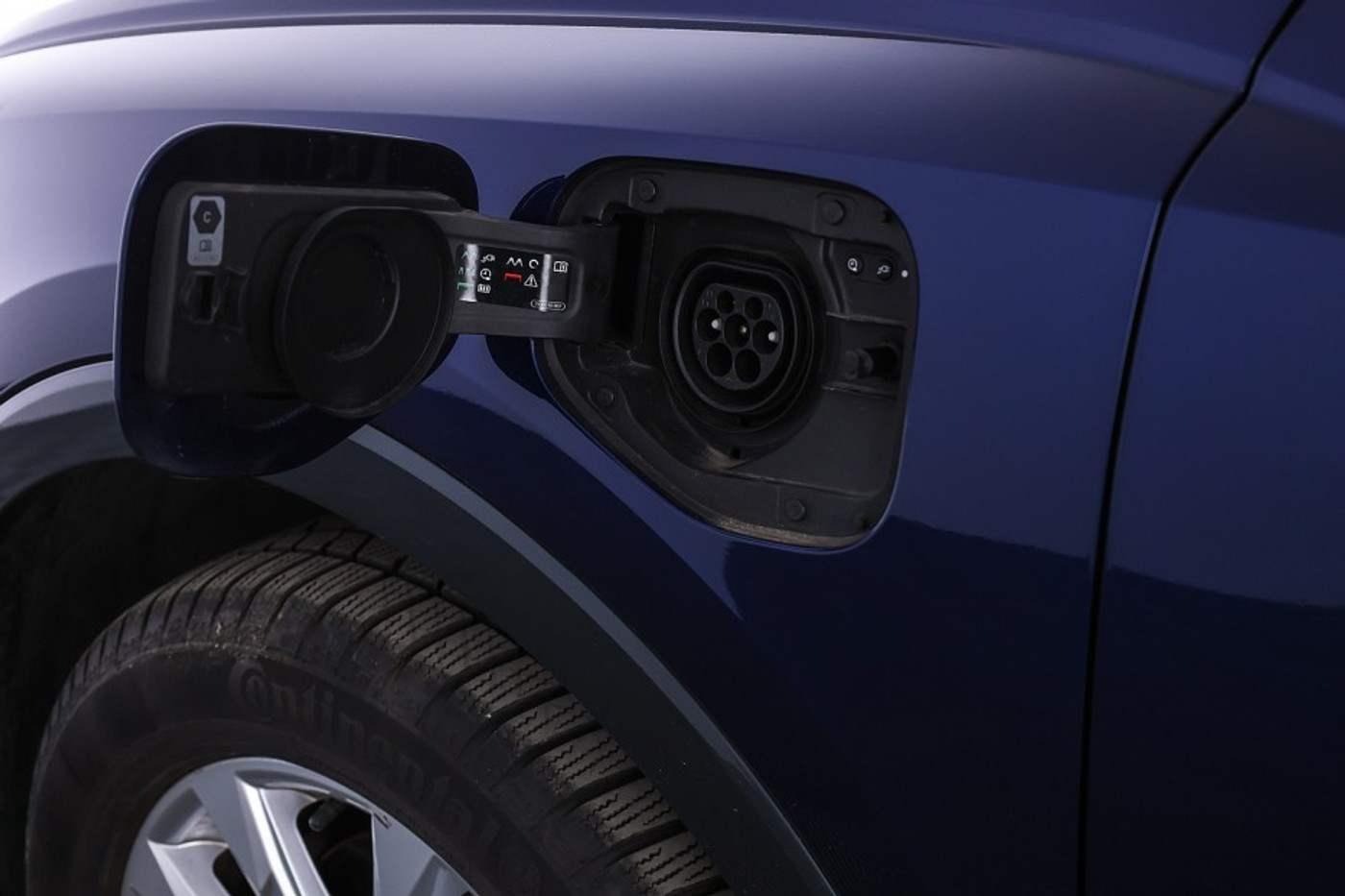 Foto van Audi Q3 Sportback E-tron