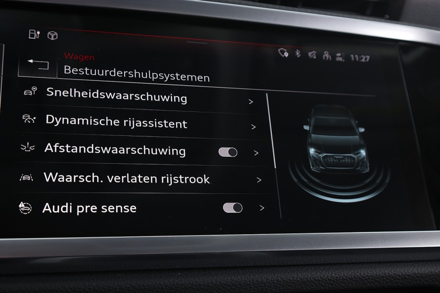 Foto van Audi Q3 Sportback E-tron